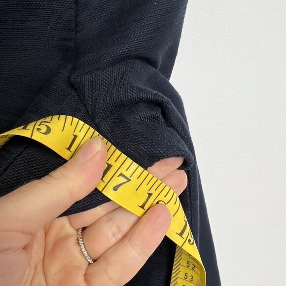 Brooks Brothers Navy Blue Cotton Blend Nautical Blazer Jacket Sz 2 - Picture 6 of 12